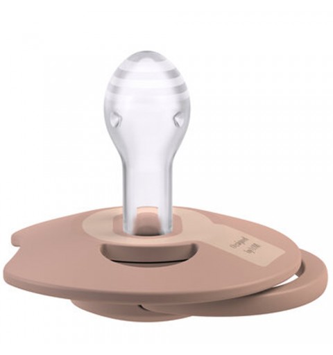 Lovi - Smoczek silikonowy dynamiczny Prime 0-6m | Blush 34/405